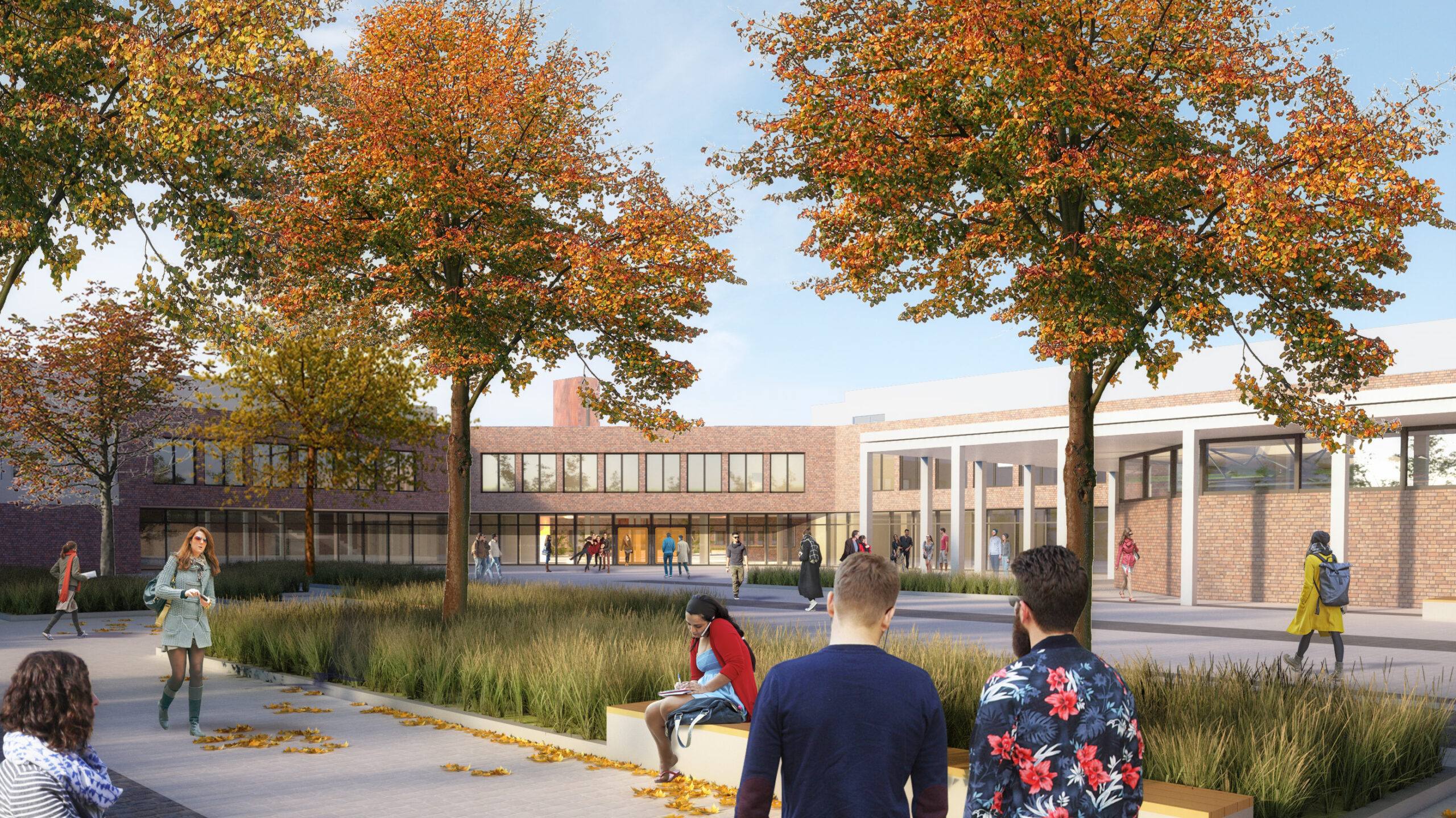 BK Kleve Blick_Eingangshof